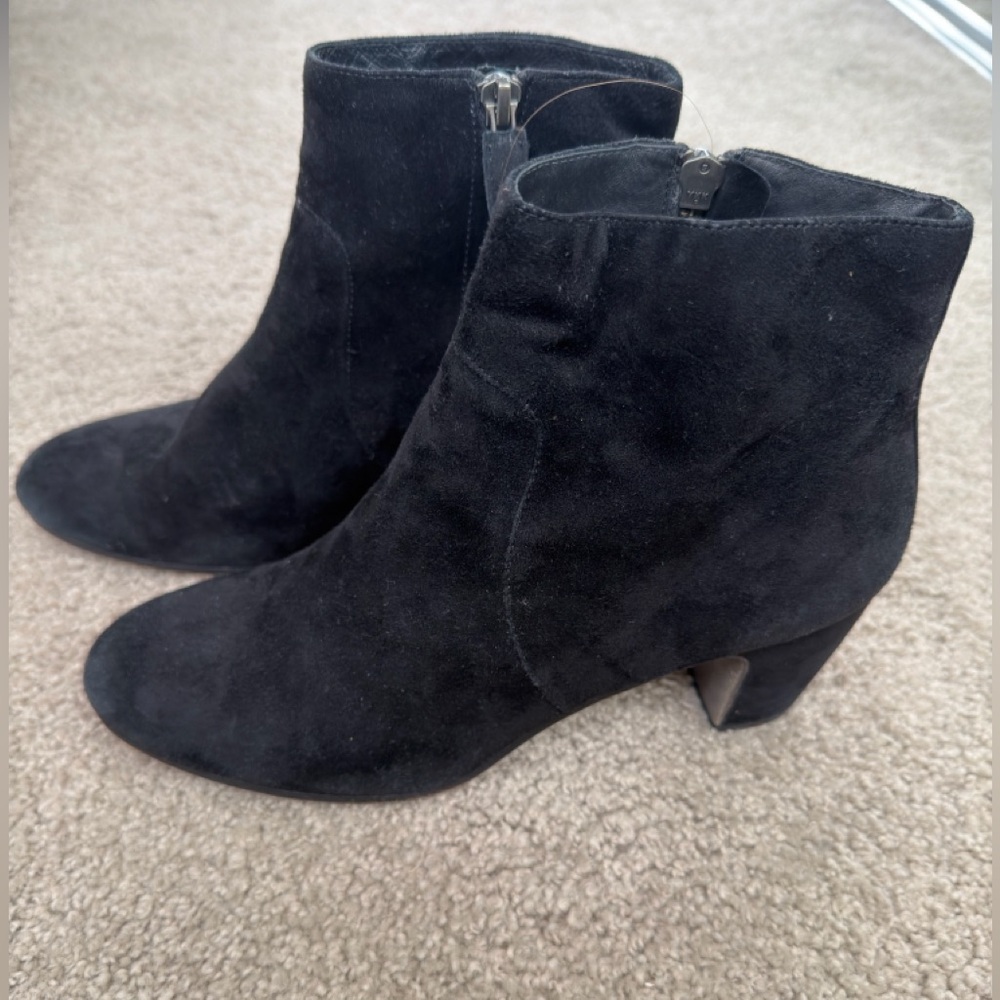 Eileen Fisher Suede Boots